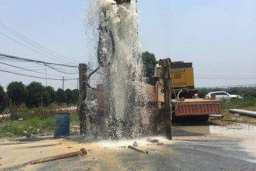 芜湖深水井施工